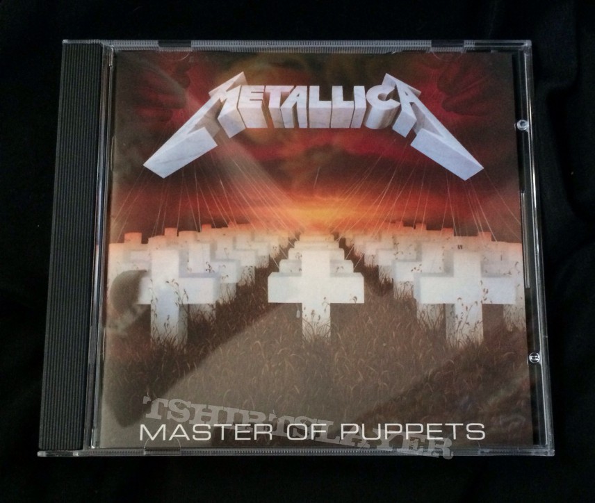 Metallica: Master of Puppets CD