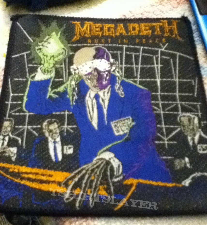 Patch - Megadeth Patch for THRASH TIL DEATH