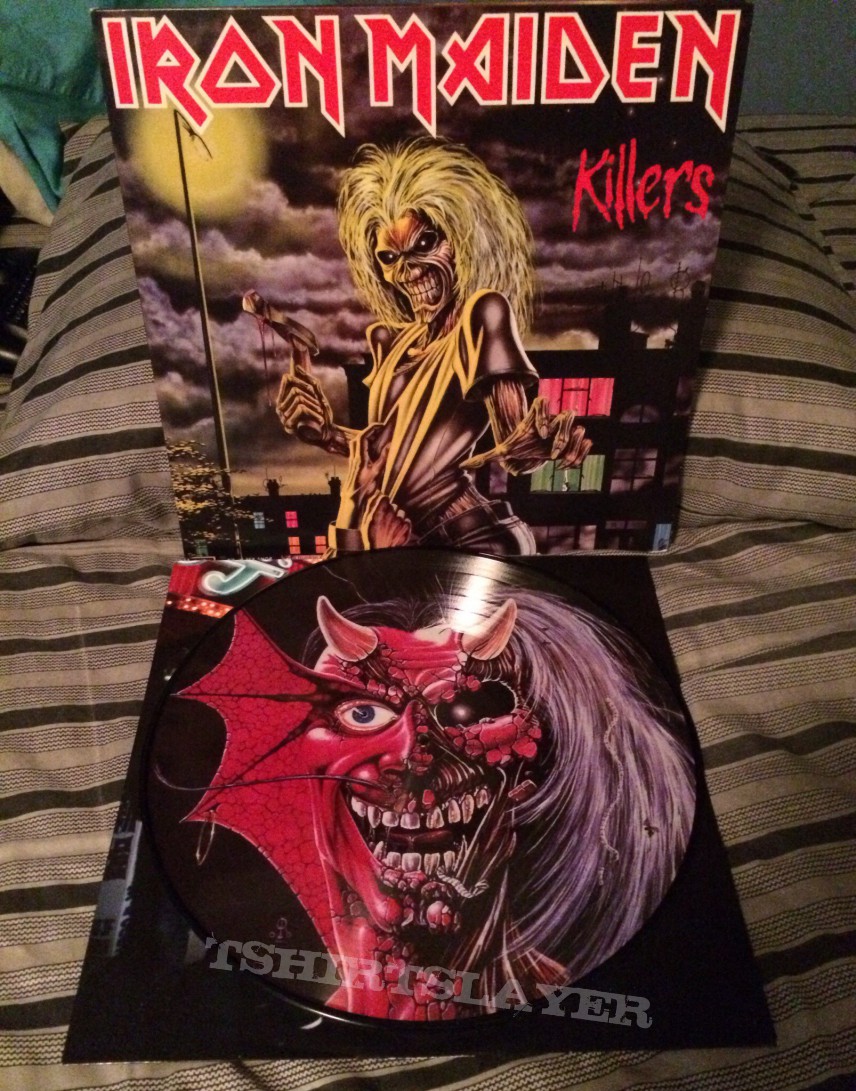 Iron Maiden: Killers Picture Disc