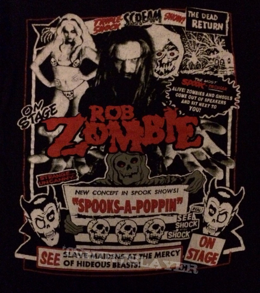 Rob Zombie Shirt