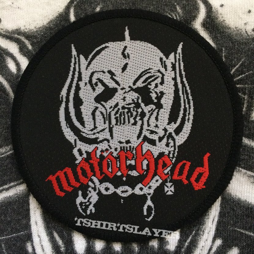 Vintage Motörhead Patch