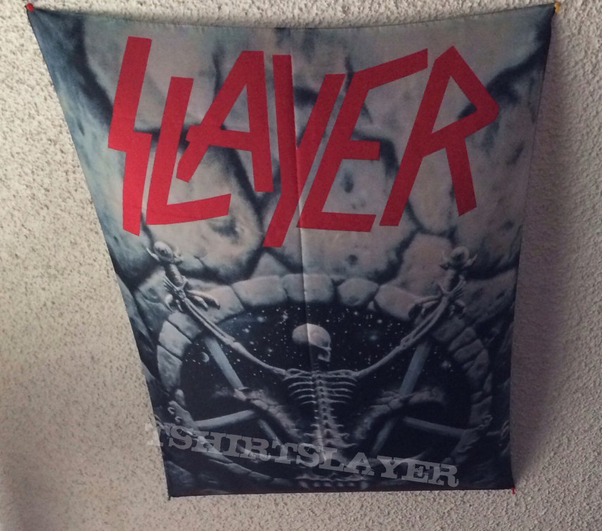 Slayer My Small Flag Collection