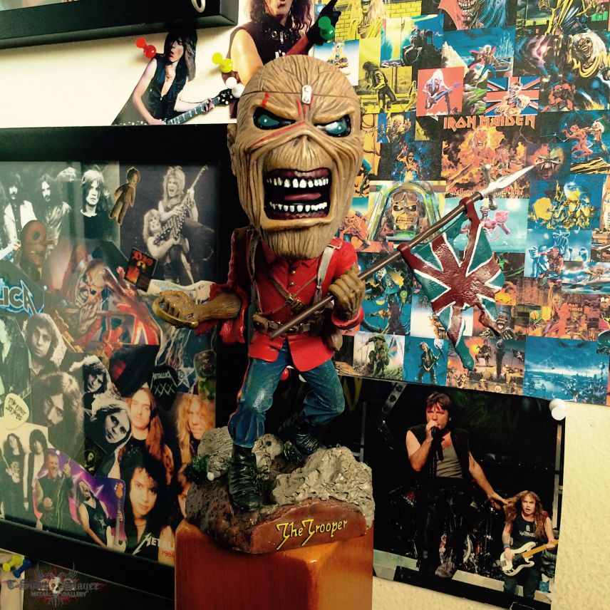 Iron Maiden: The Trooper Bobble Head