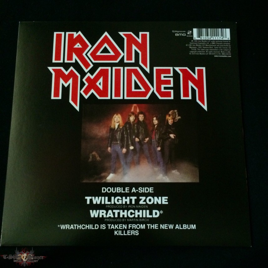 Iron Maiden: Twilight Zone-Single