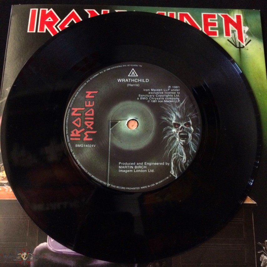Iron Maiden: Twilight Zone-Single
