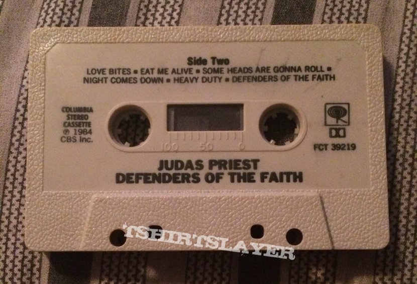 Judas Priest: Defenders of the Faith Cassette