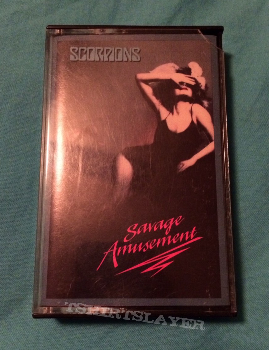 Scorpions: Savage Amusement Original Cassette