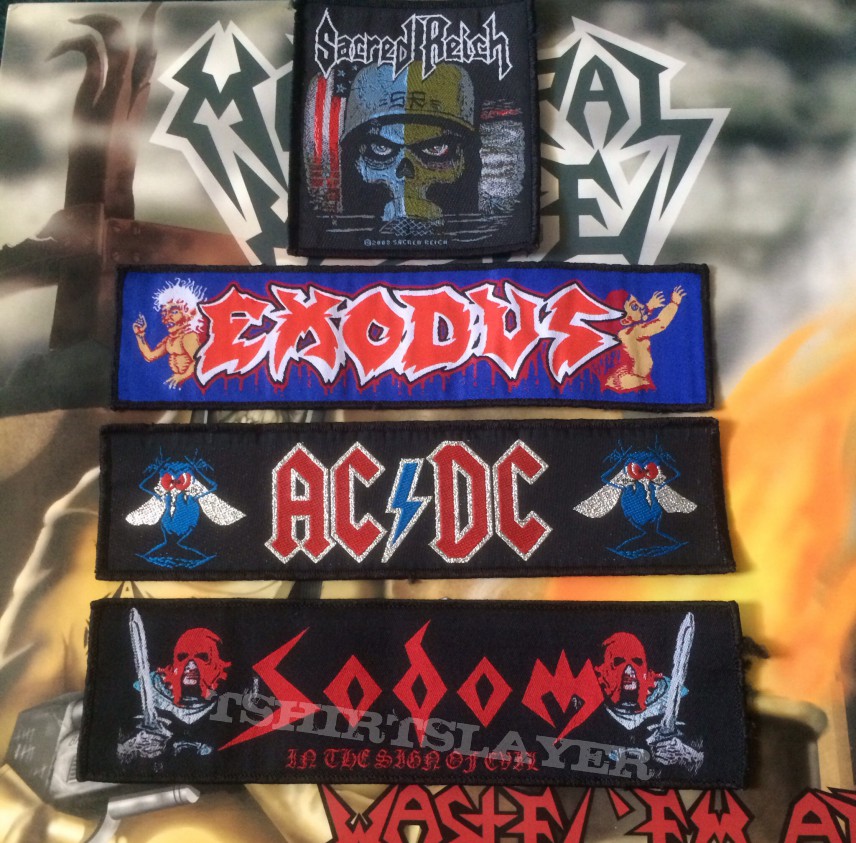 Sodom Patches for Troy B Clear