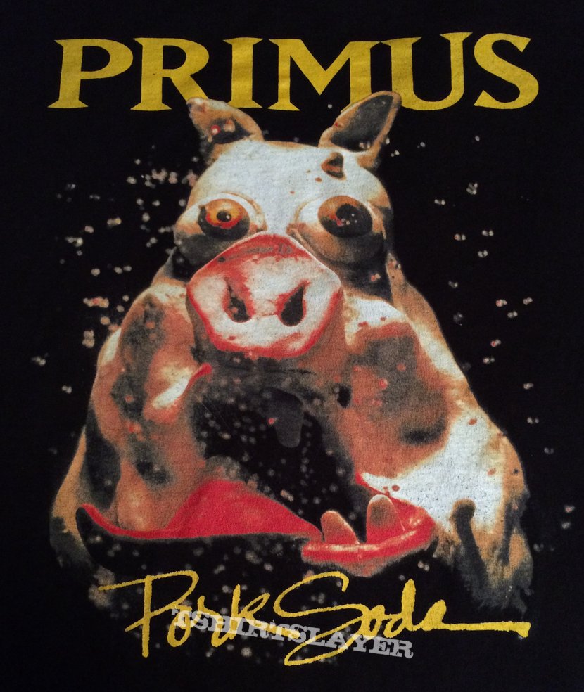 Primus: Pork Soda | TShirtSlayer TShirt and BattleJacket Gallery