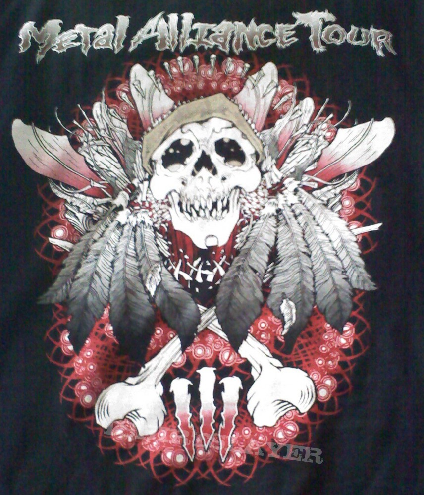 TShirt or Longsleeve - Metal Alliance III Tour Shirt