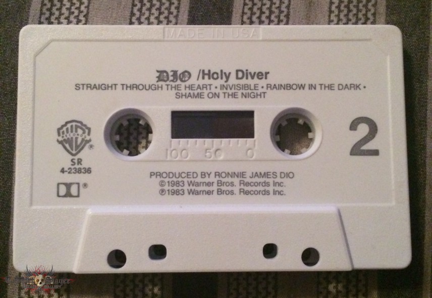 Dio: Holy Diver Cassette