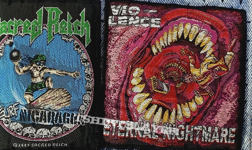 Sacred Reich Thrash Patch 1 