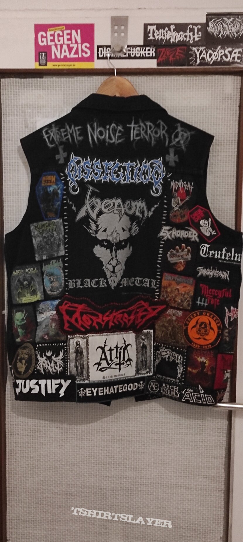 Extreme Noise Terror Battlejacket