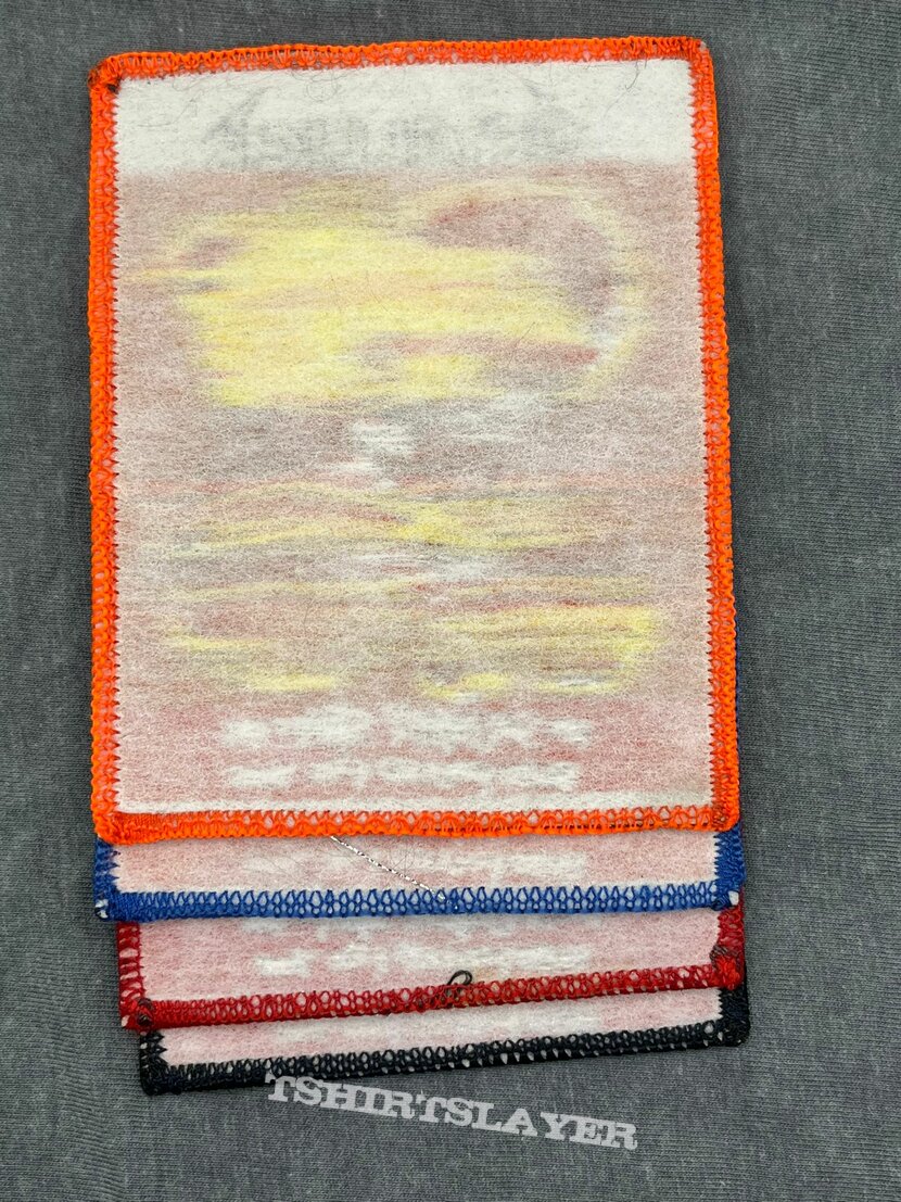 Woven Metallica "This Shortest Staw has reen pulled for you!" Patch Woven Metallica "This Shortest Staw has reen pulled for you!" Patch