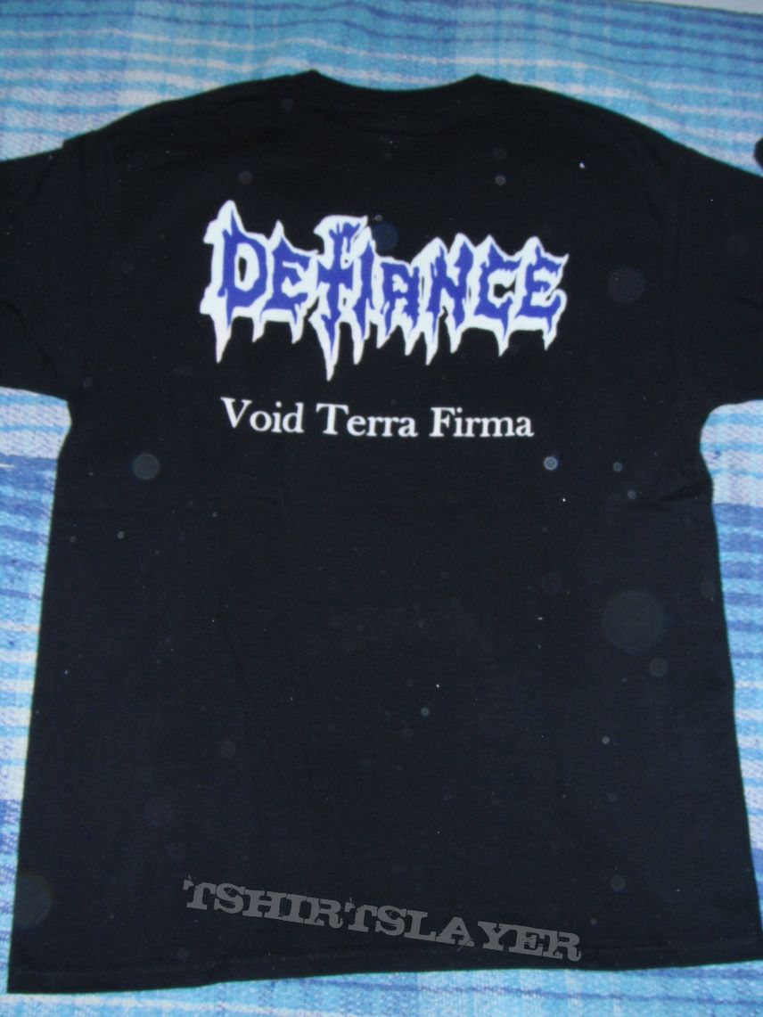 Defiance - Void Terra Firma t-shirt | TShirtSlayer TShirt and BattleJacket  Gallery