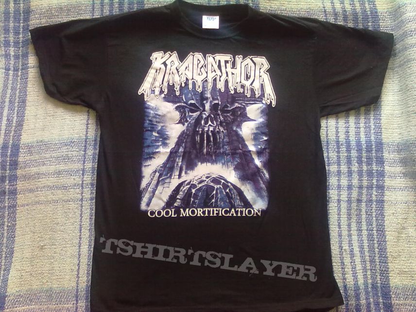 Krabathor - Cool Mortification bootleg t-shirt | TShirtSlayer TShirt and  BattleJacket Gallery