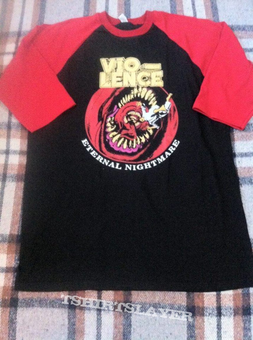 Vio-Lence - Eternal Nightmare 3/4 T-Shirt