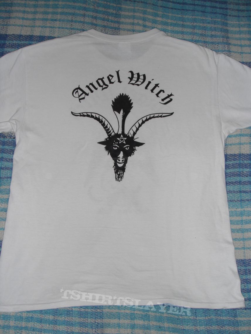 Angel Witch, Angel Witch t-shirt TShirt or Longsleeve (Angel Medina's) |  TShirtSlayer