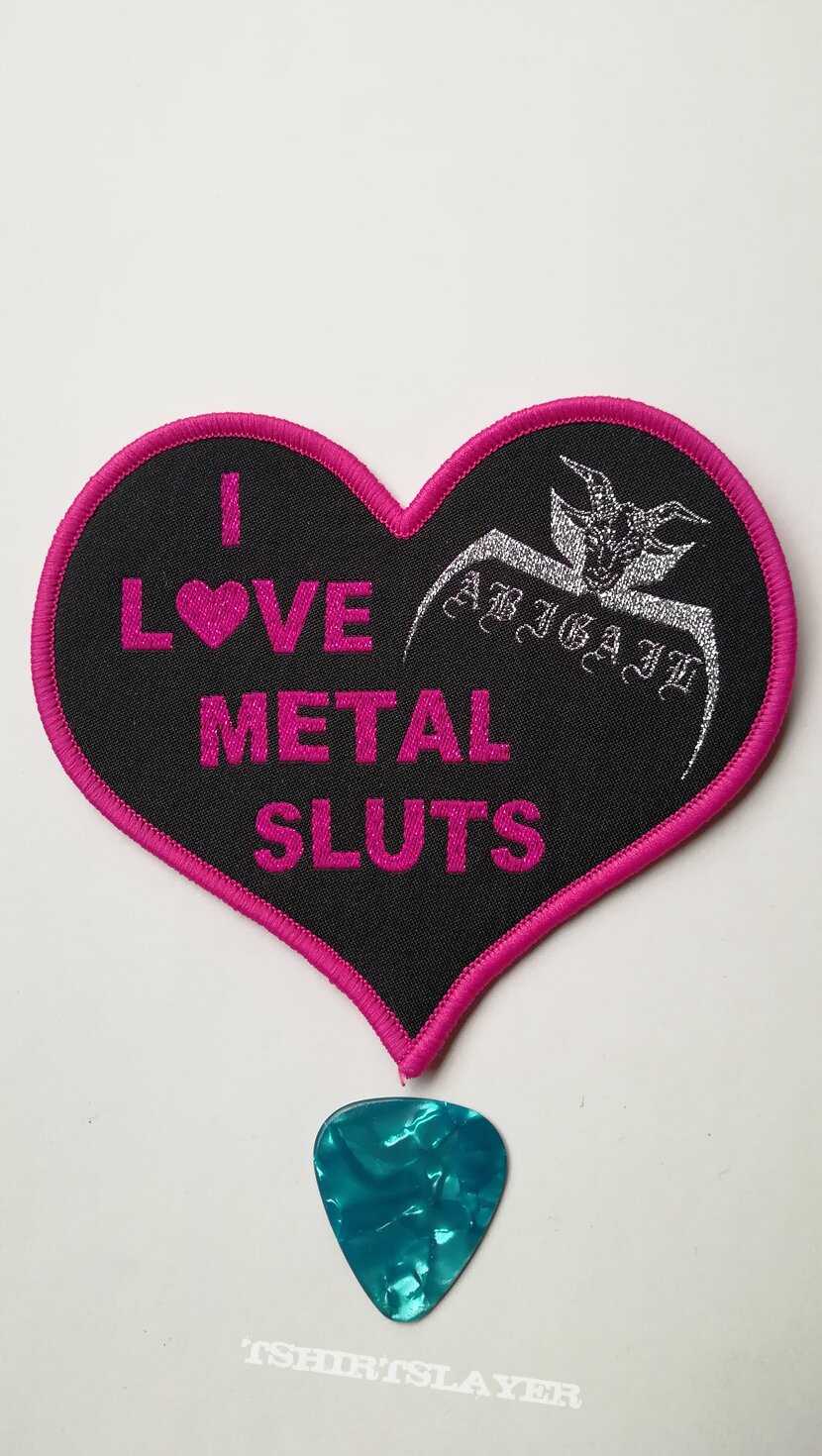 Abigail - I Love Metal Sluts - Patch 
