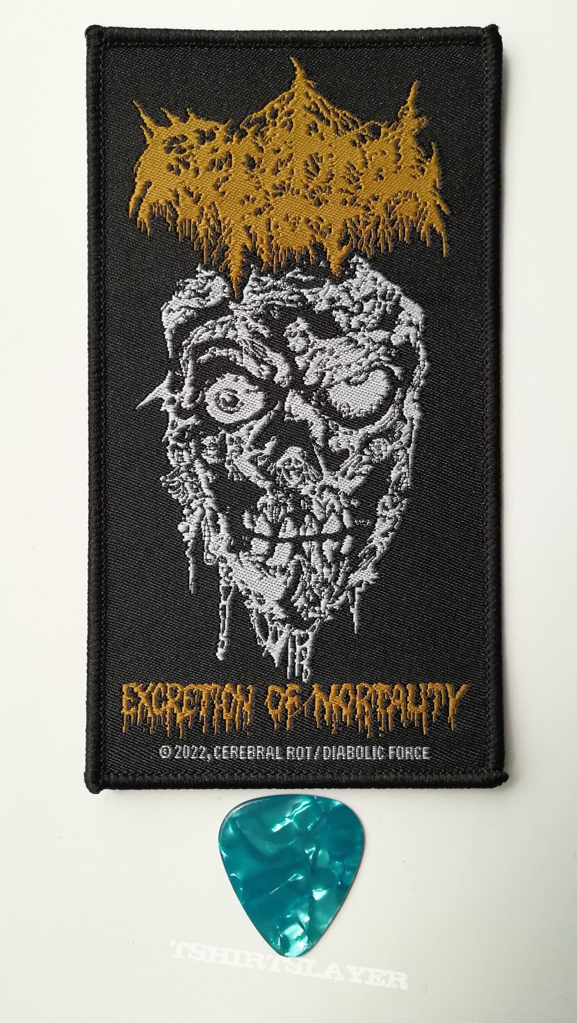 Cerebral Rot - Excretion Of Mortality - Patch 