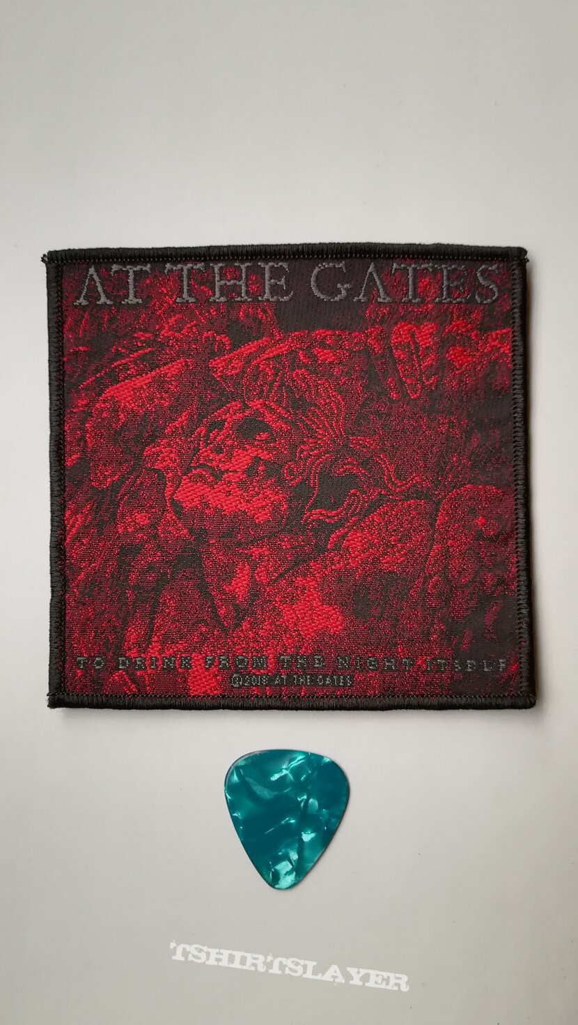 At The Gates - To Drink From The Night Itself - Patch 