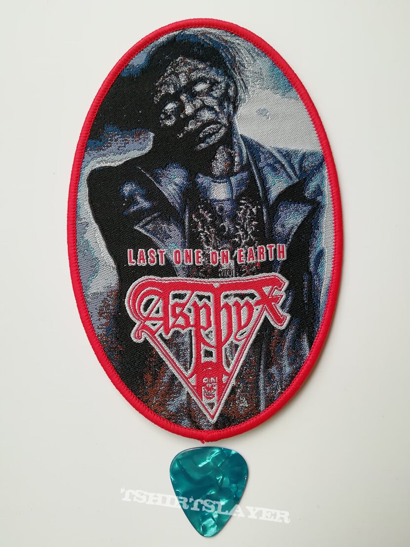 Asphyx - Last One On Earth - Patch 