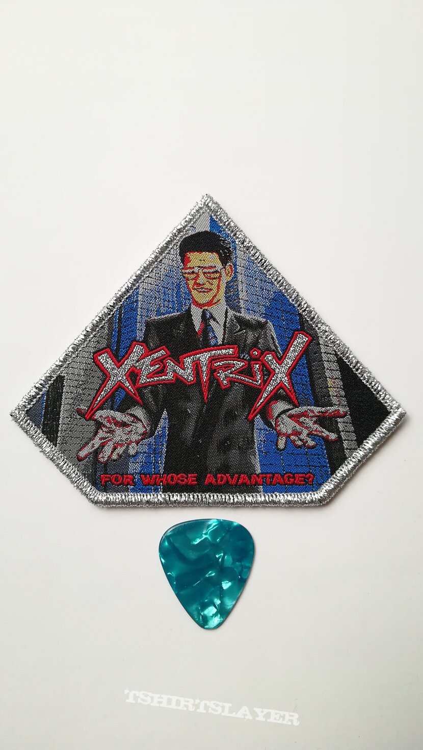 Xentrix - For Whose Advantage? - Patch 