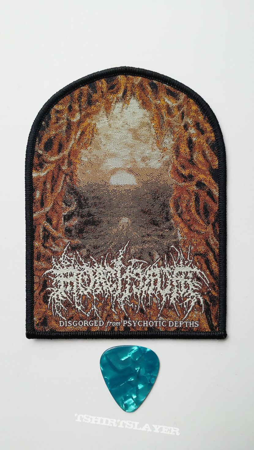 Mortiferum - Disgorged From Psychotic Depths - Patch 