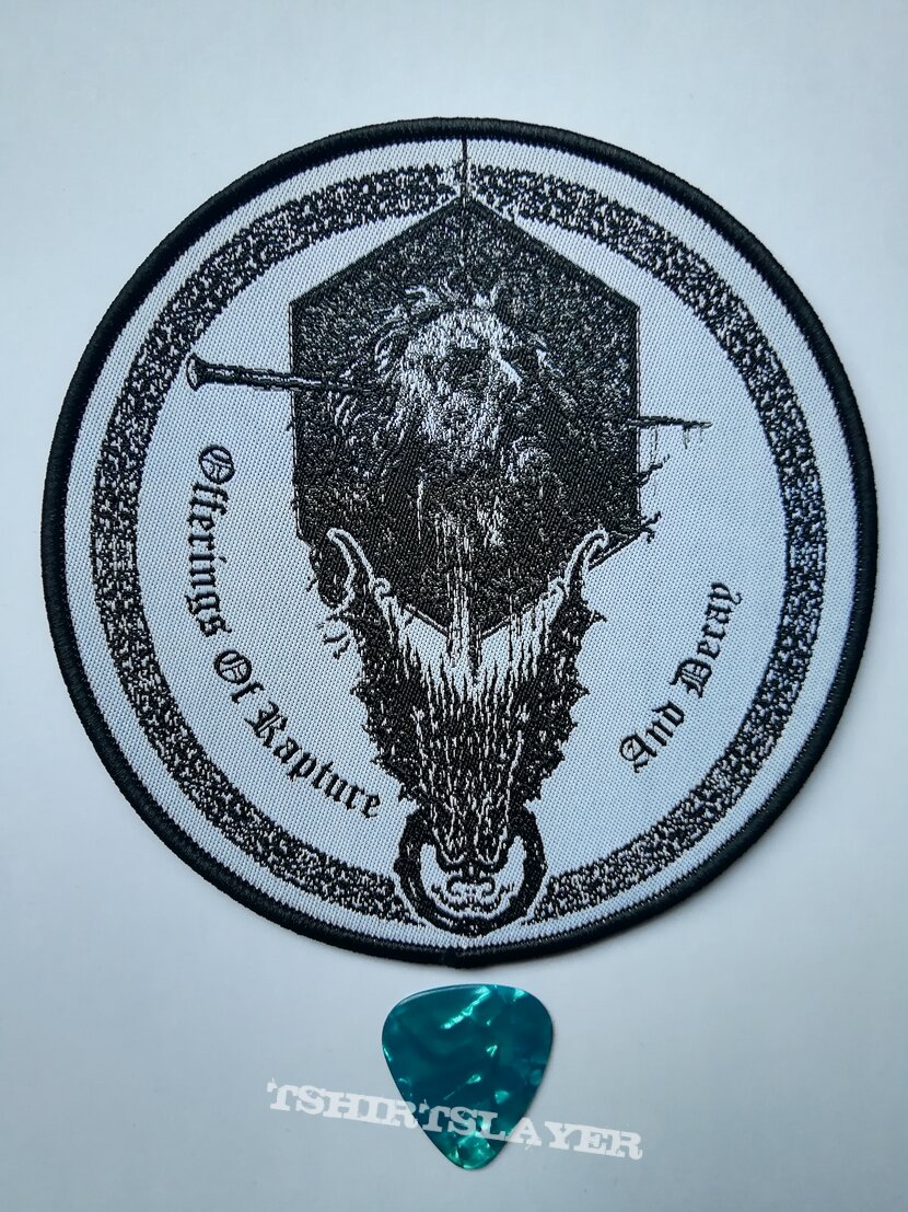 Cadaver Coils - Offerings Of Rapture And Decay - Patch Cadaver Coils - Offerings Of Rapture And Decay - Patch