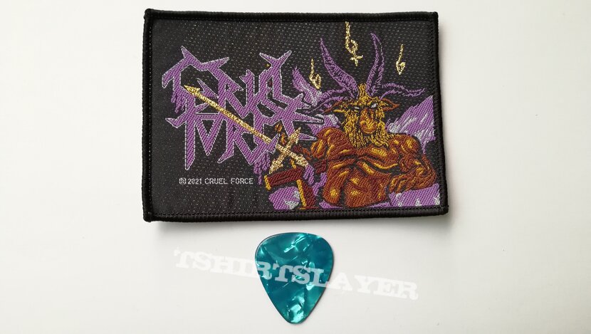 Cruel Force - The Rise Of Satanic Might - Patch