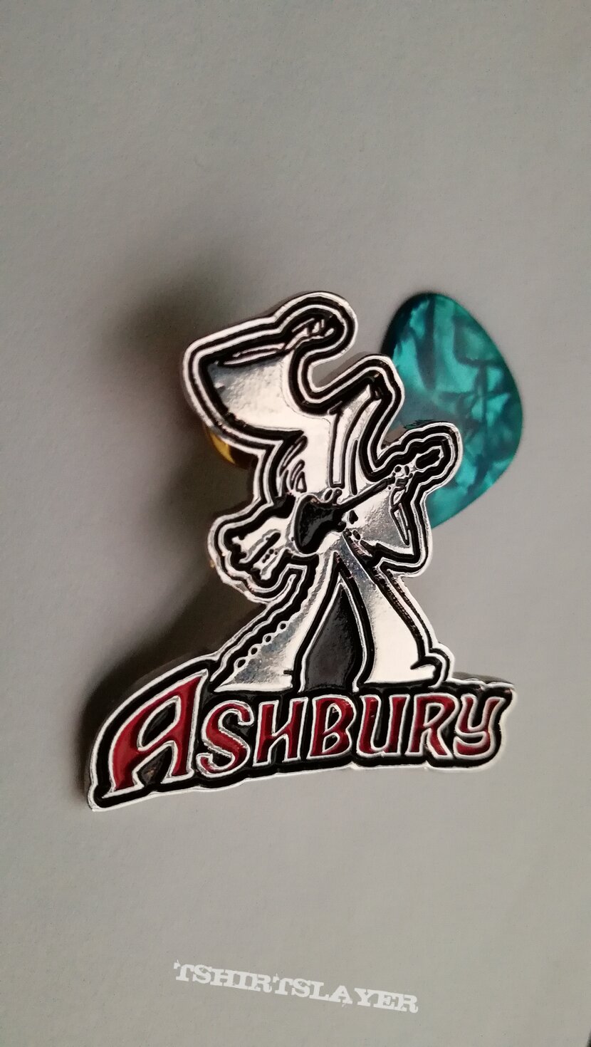 Ashbury - Out Of The Blue - Metal Pin