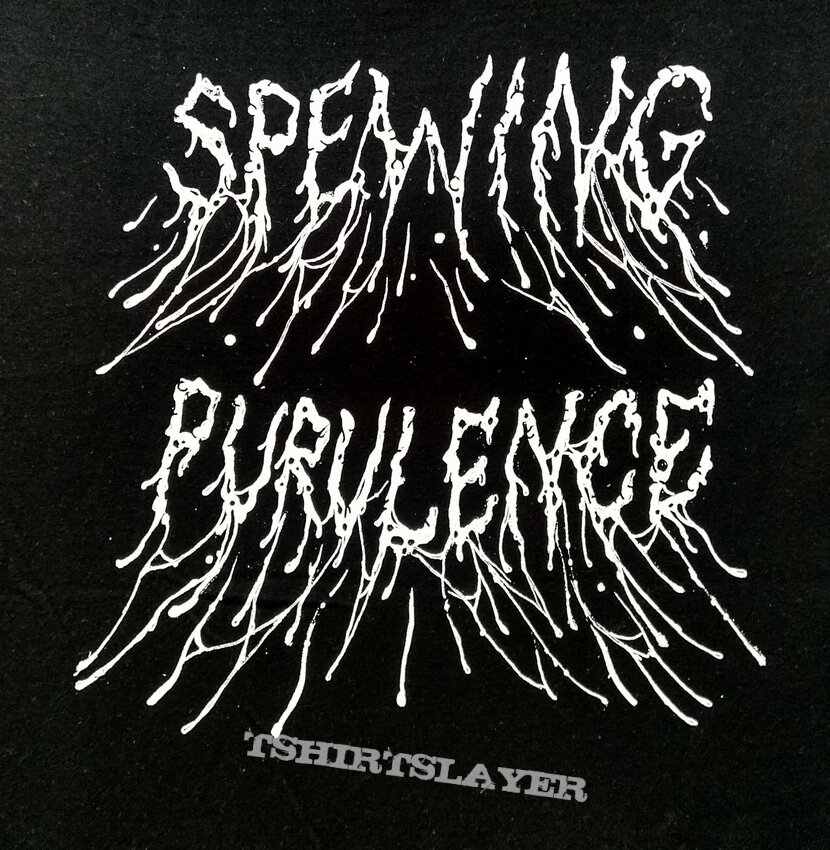 Cerebral Rot - Spewing Purulence T-Shirt