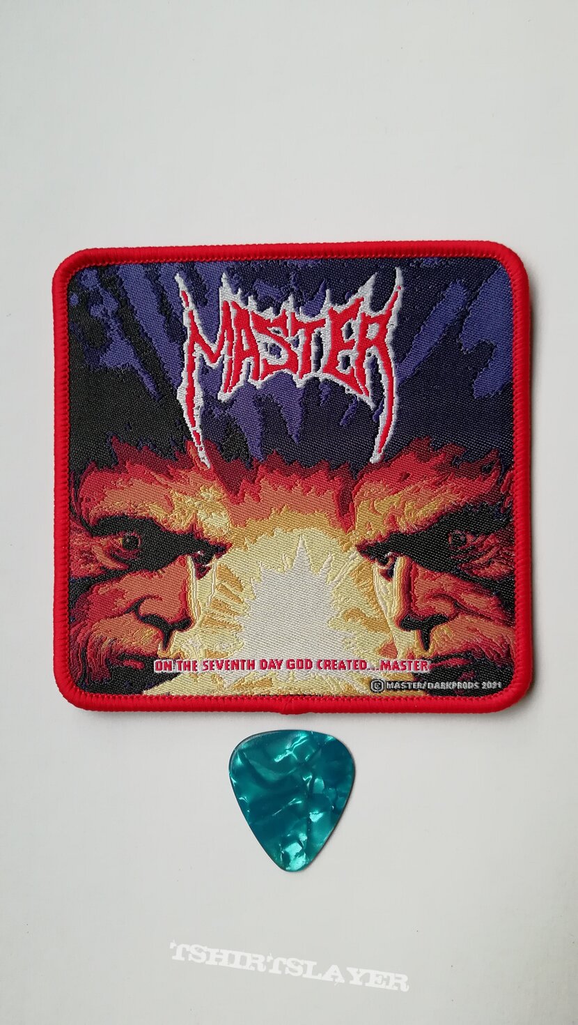 Master - On The Seventh Day God Created... Master - Patch 