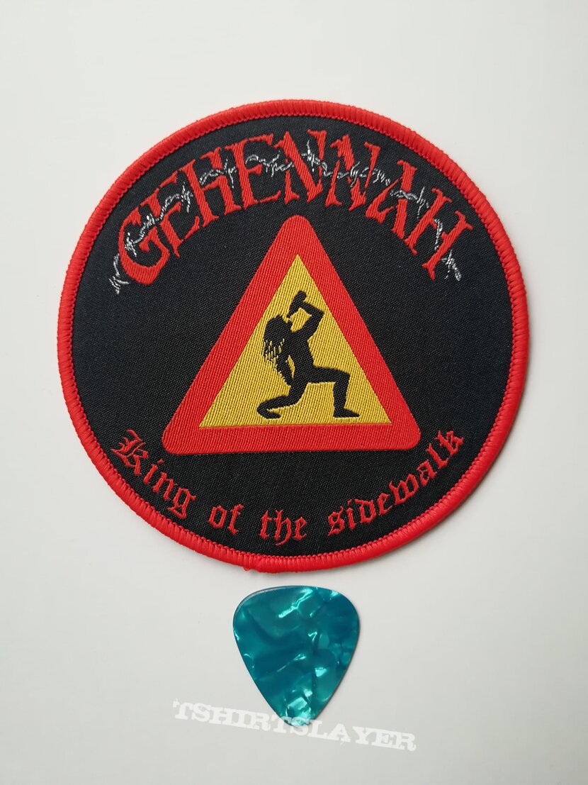 Gehennah - King Of The Sidewalk - Patch 