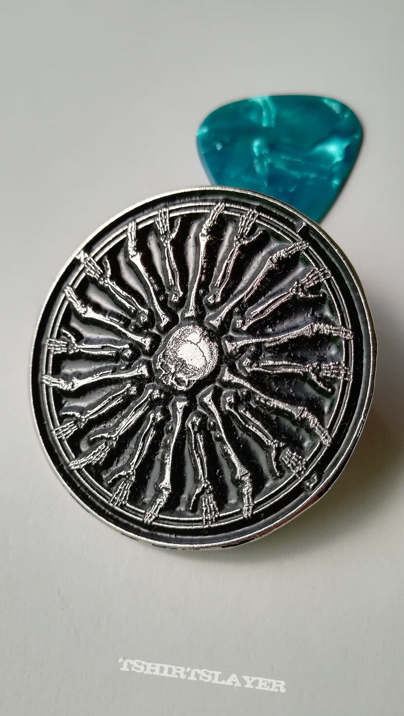 Mitochondrion - Sigil - Metal Pin 