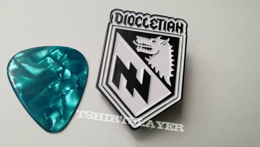 Diocletian - Sigil - Enamel Pin 