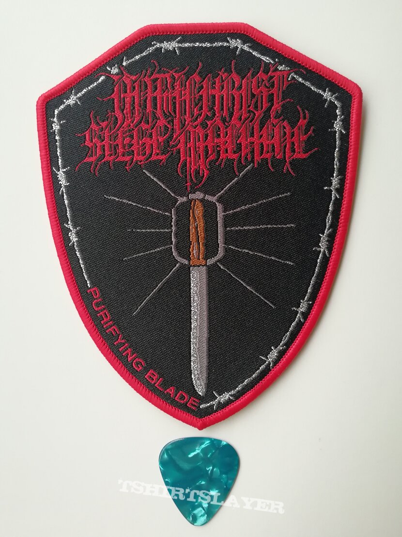 Antichrist Siege Machine - Purifying Blade - Patch 