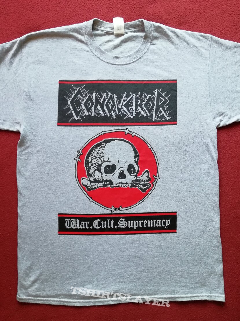 Conqueror - War Cult Supremacy T-Shirt