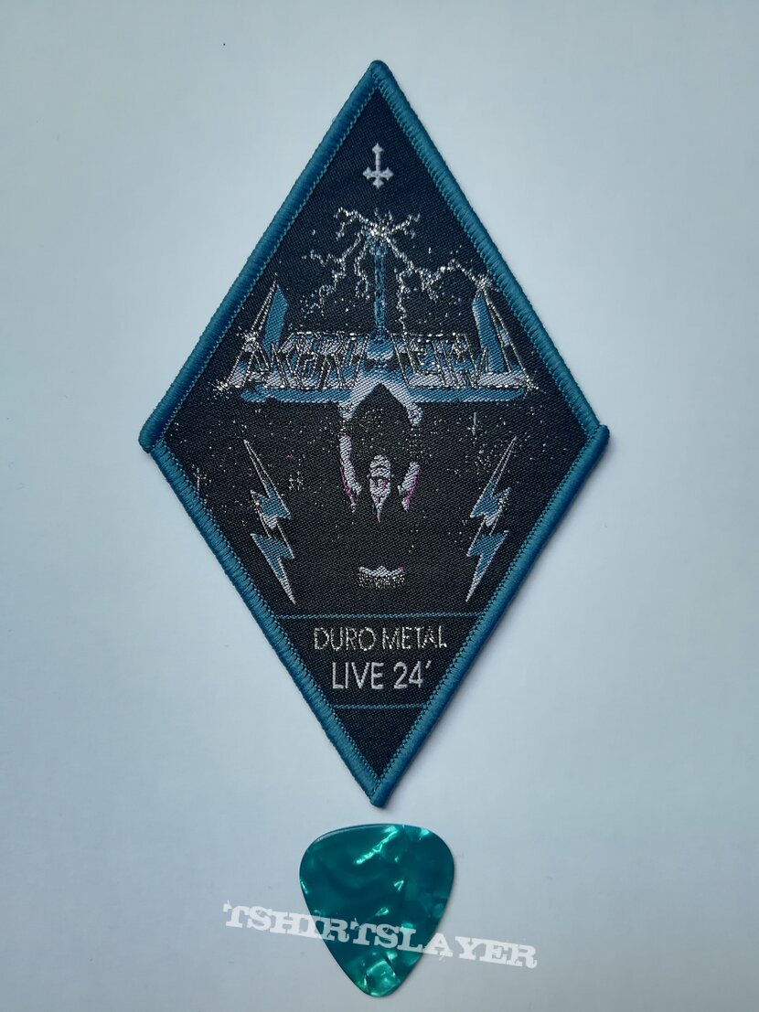 Acero Letal - Duro Metal Live 24' - Patch Acero Letal - Duro Metal Live 24' - Patch