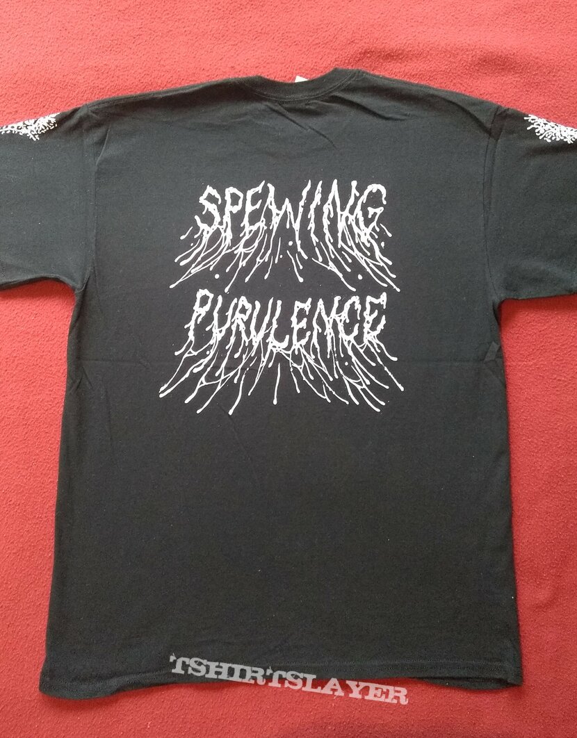 Cerebral Rot - Spewing Purulence T-Shirt