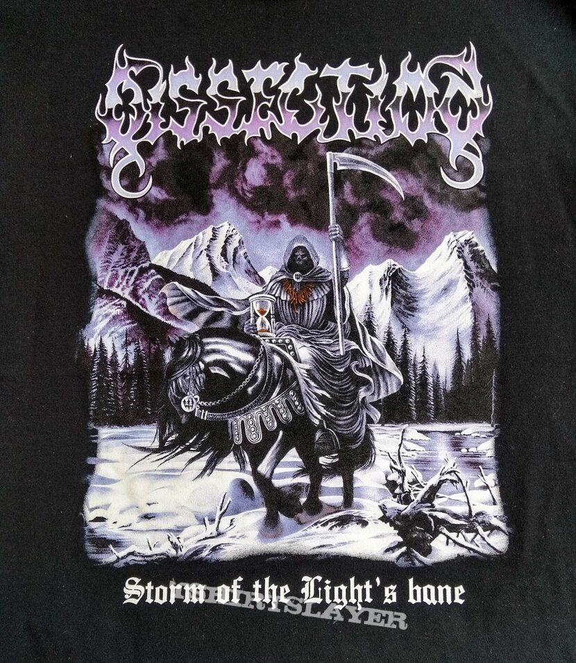 Dissection - Storm Of The Light&#039;s Bane -  LongSleeve