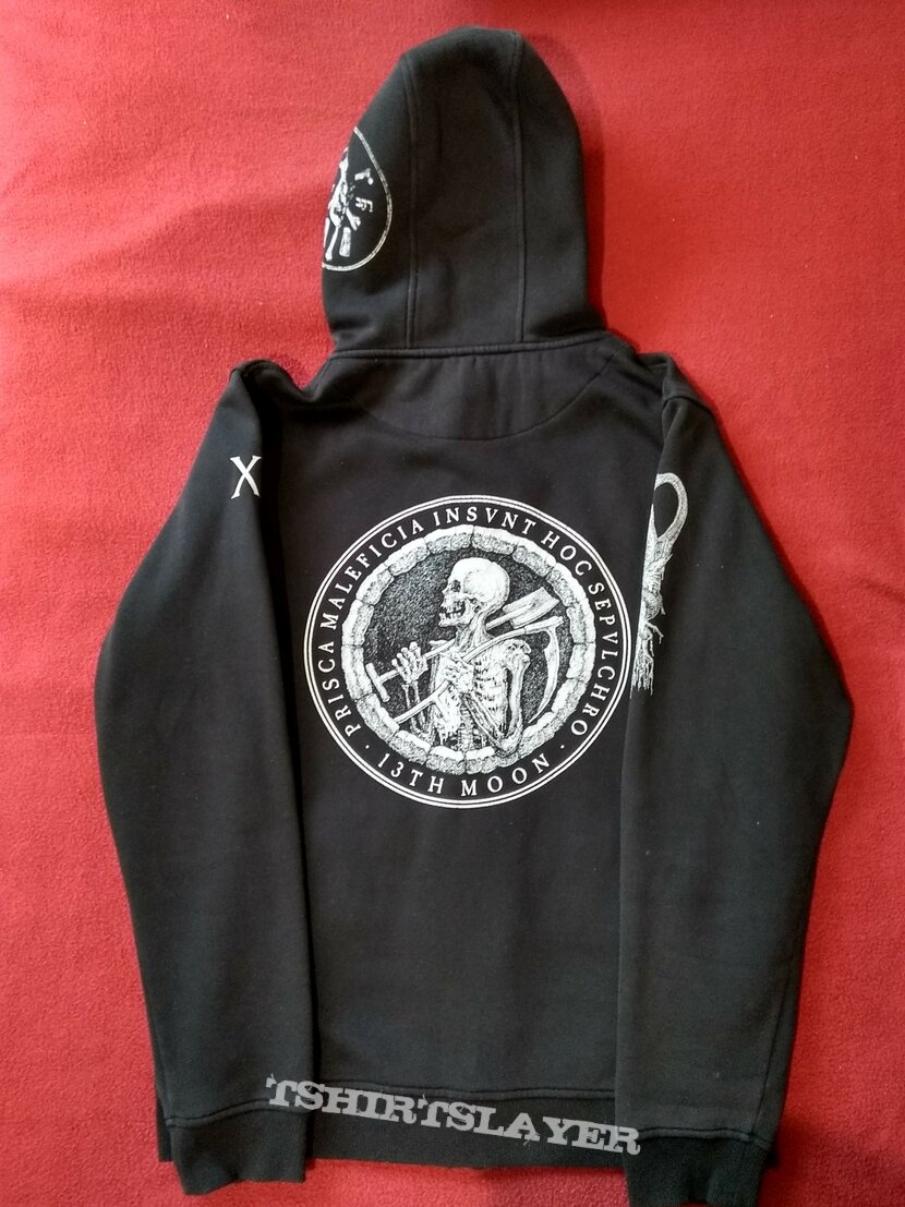 13th Moon - Prisca Maleficia Insvnt Hoc Sepvlchro - Hoodie