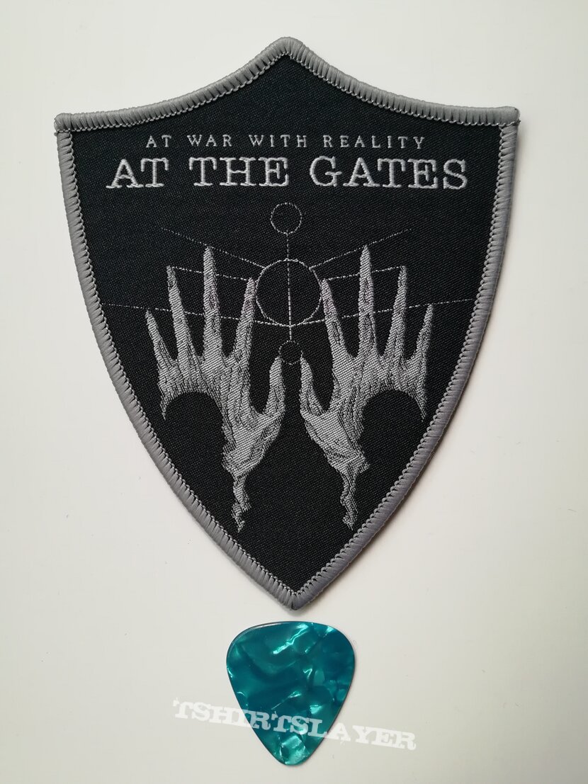 At The Gates - At War With Reality - Patch 