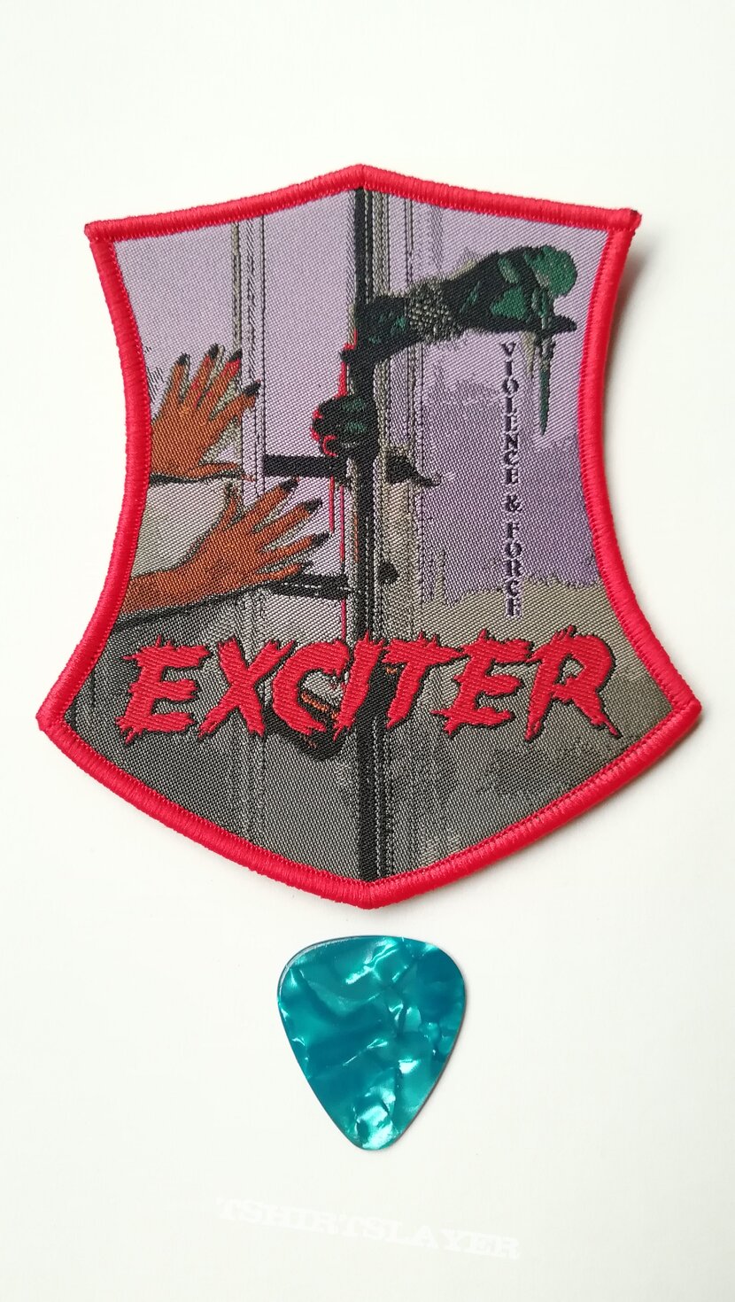 Exciter - Violence And Force - Patch 
