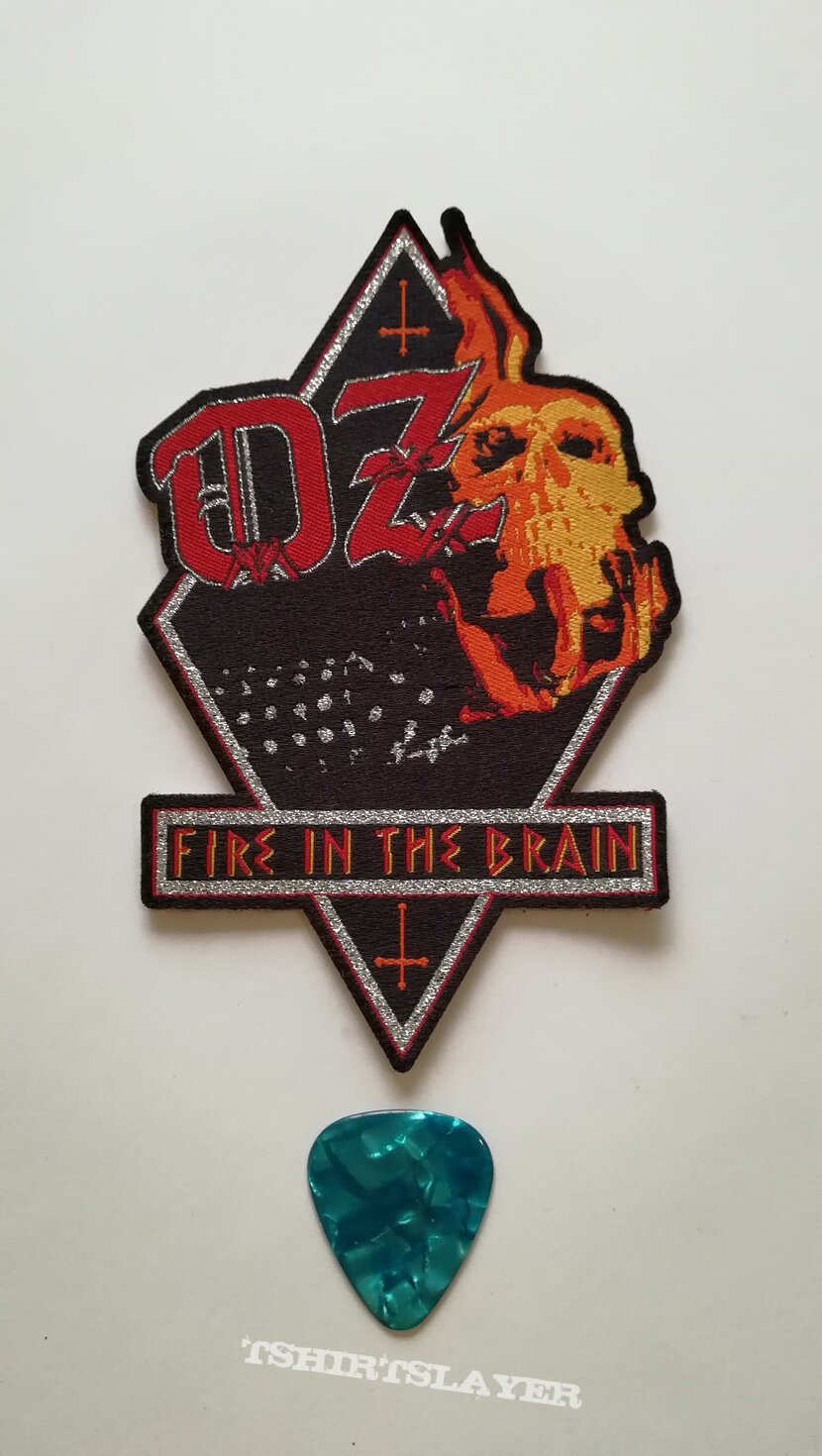 Oz - Fire In The Brain - Patch 
