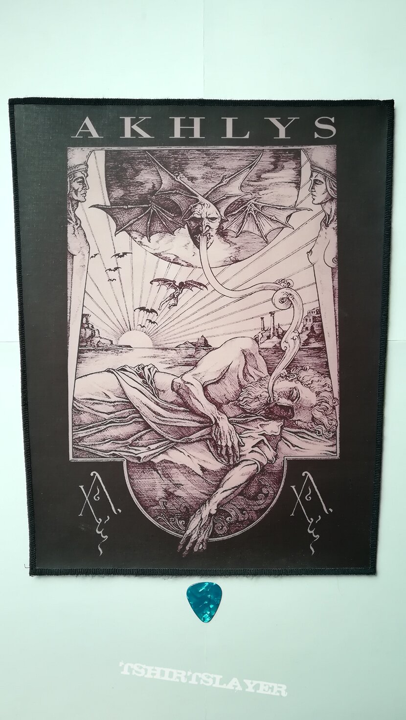 Akhlys - Oneiroi - Backpatch 