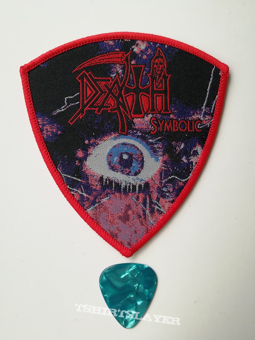 Death - Symbolic - Patch 