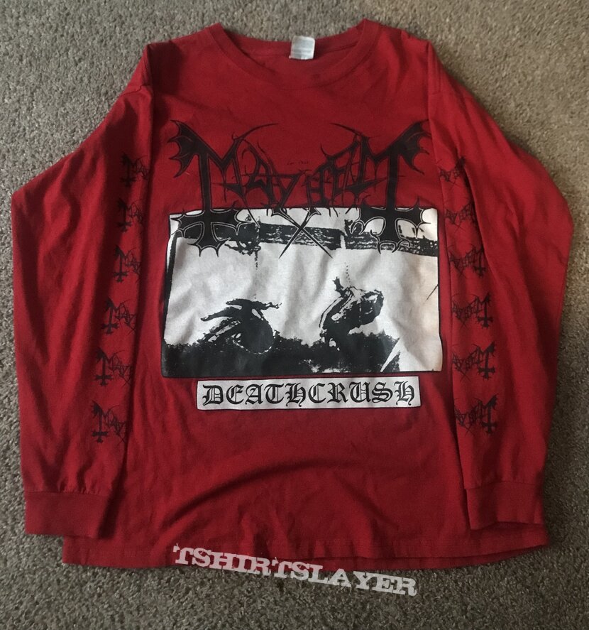 Mayhem Deathcrush longsleeve