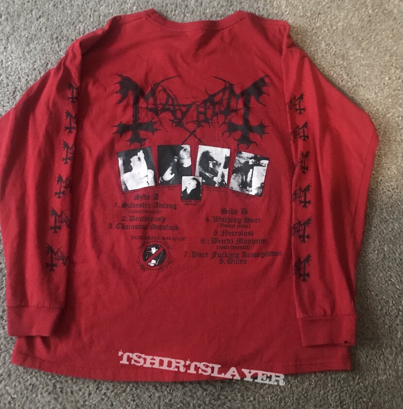 Mayhem Deathcrush longsleeve