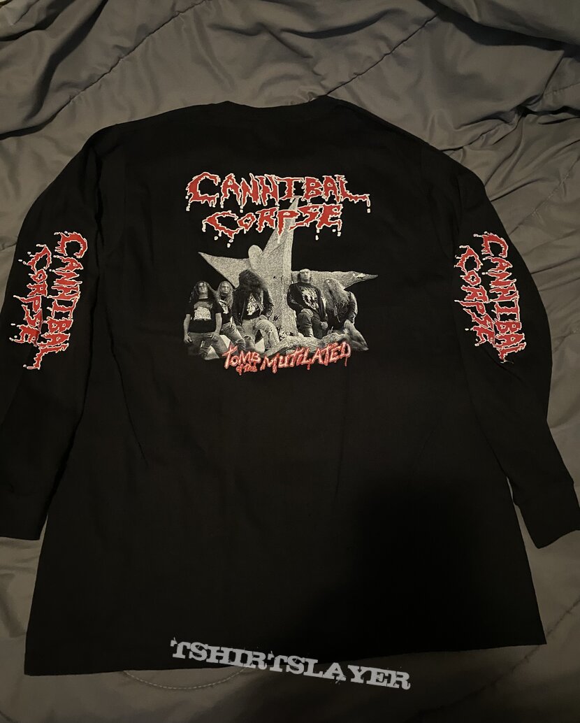 Cannibal corpse long sleeve